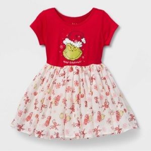Toddler Grinch Christmas Dress